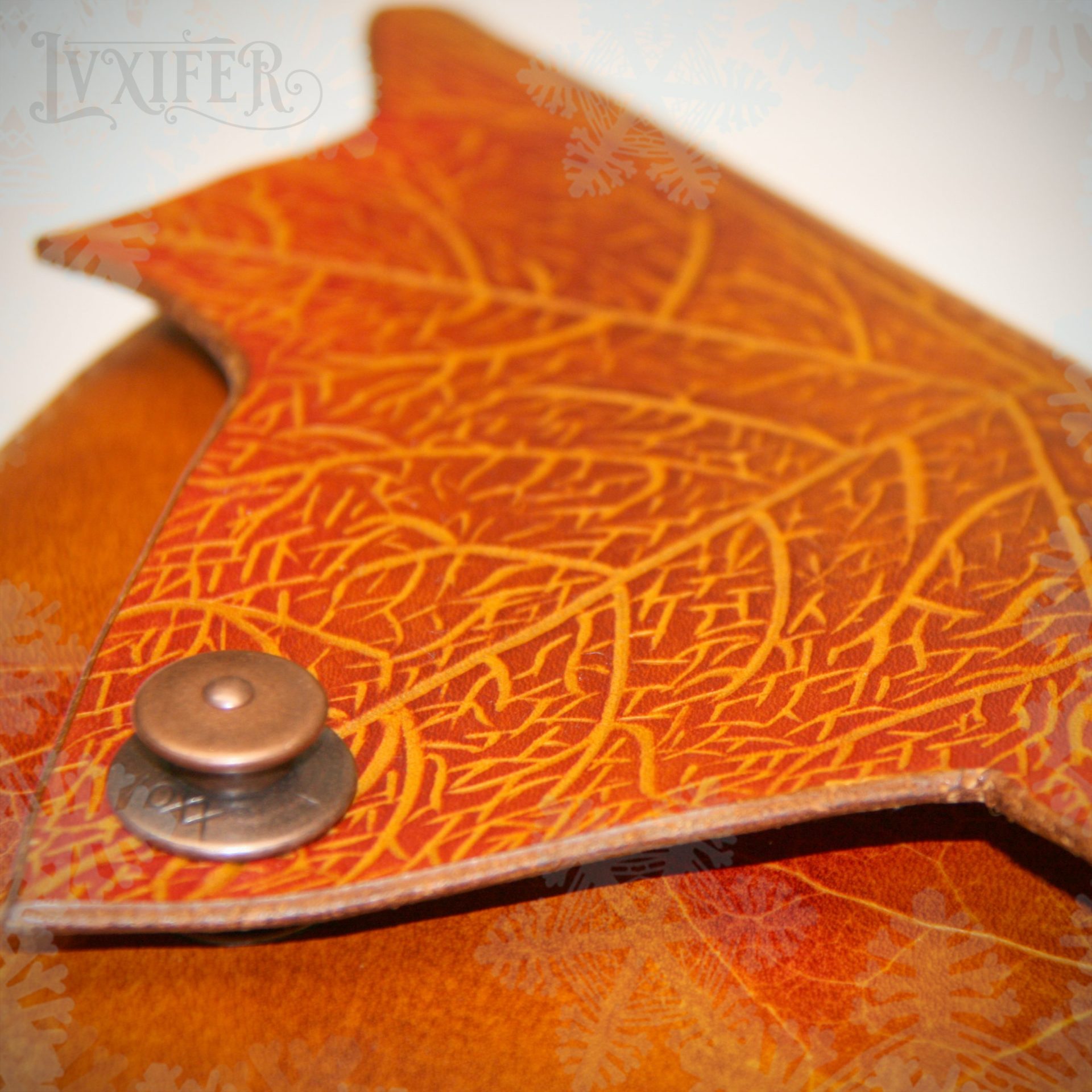 Escarcelle automnale triangle – Image 3