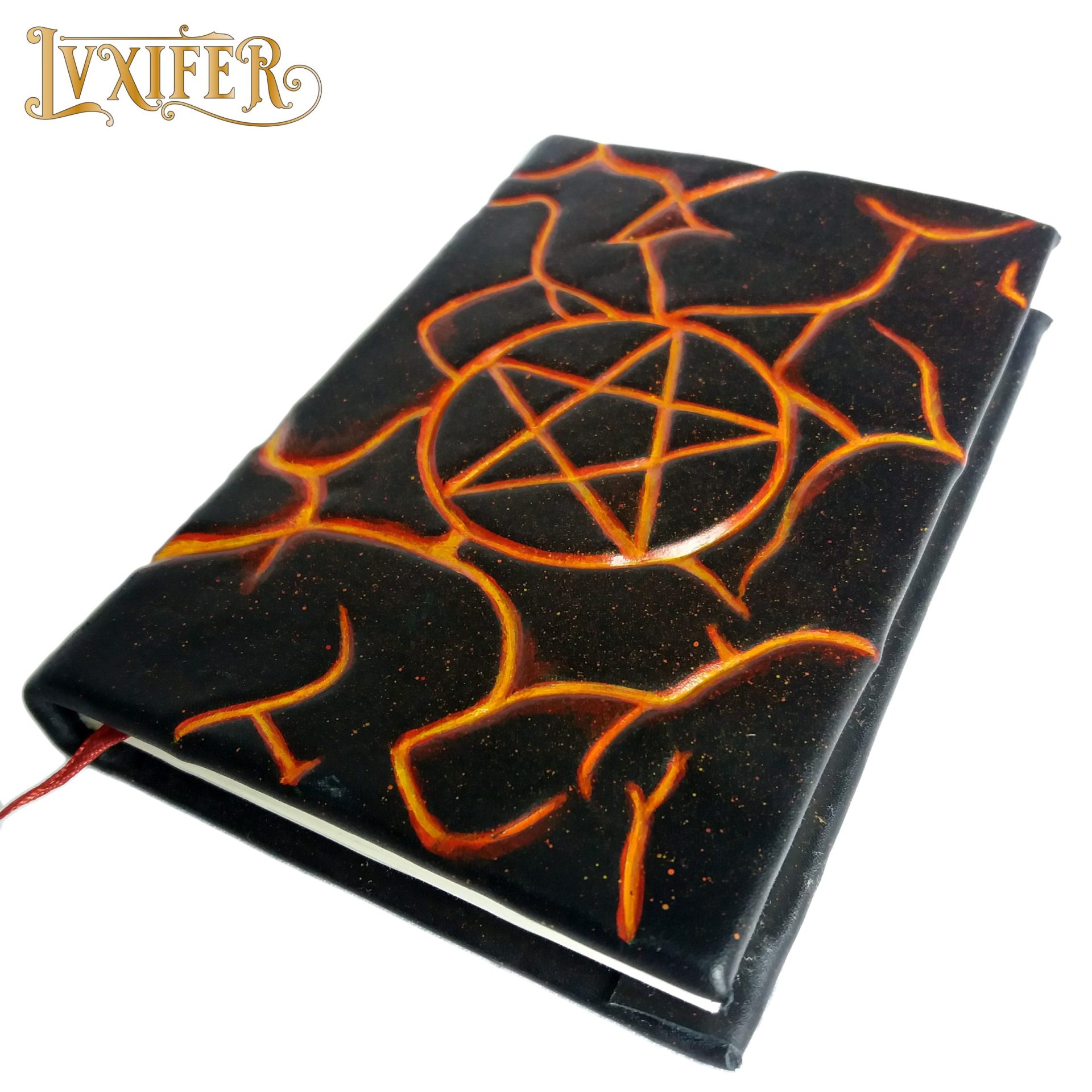 Carnet A6 Magma
