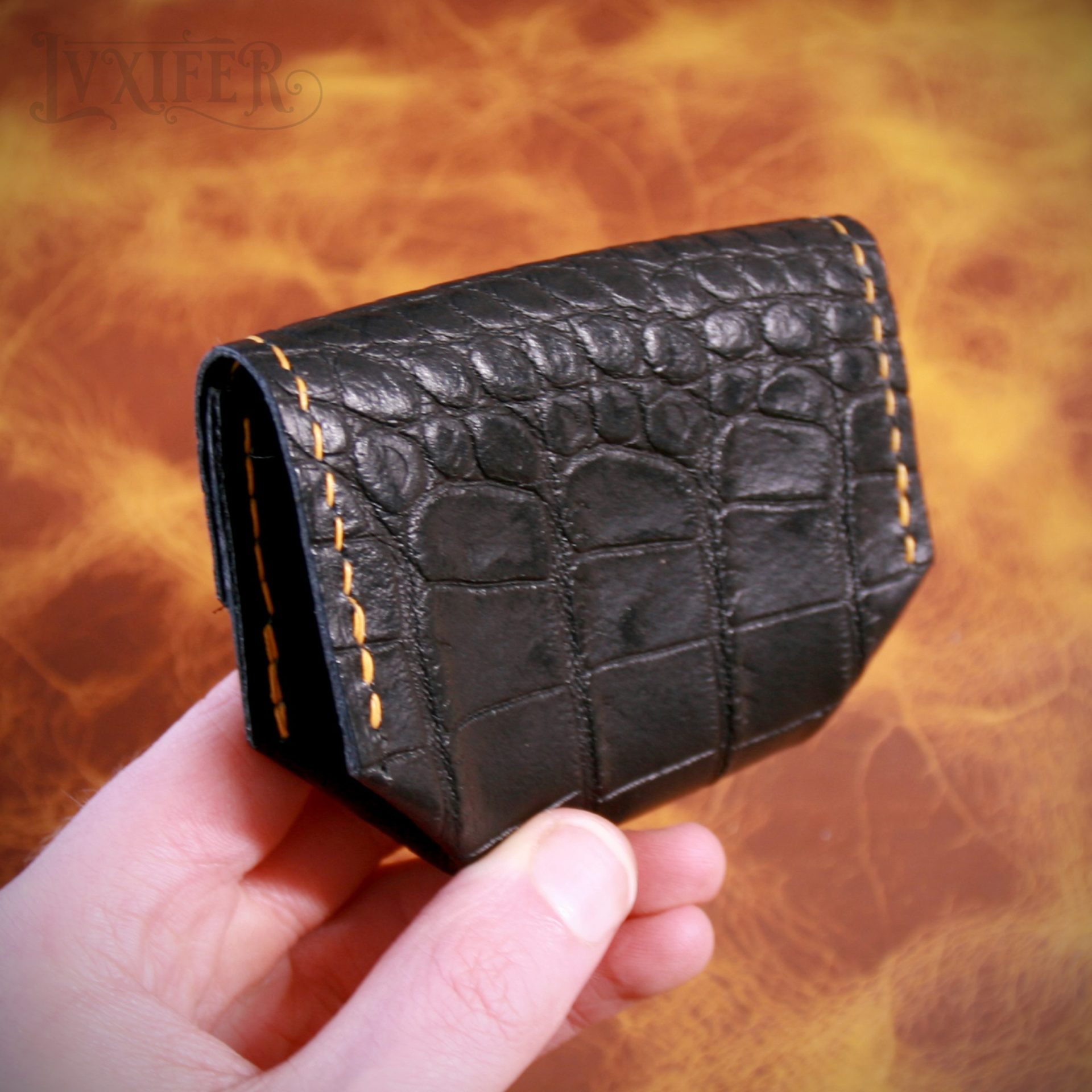 Porte-monnaie noir