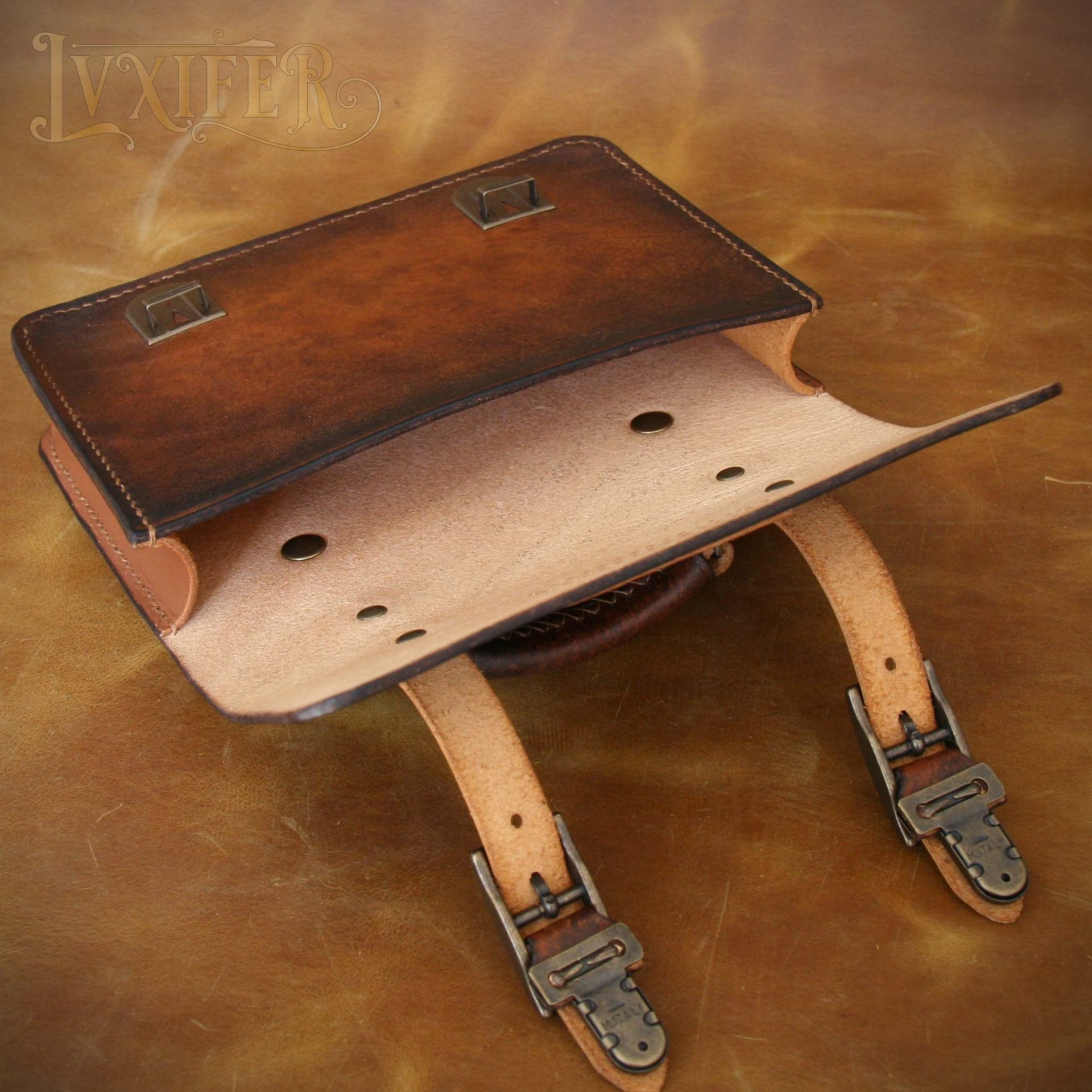 Sac mini cartable teinté – Image 3