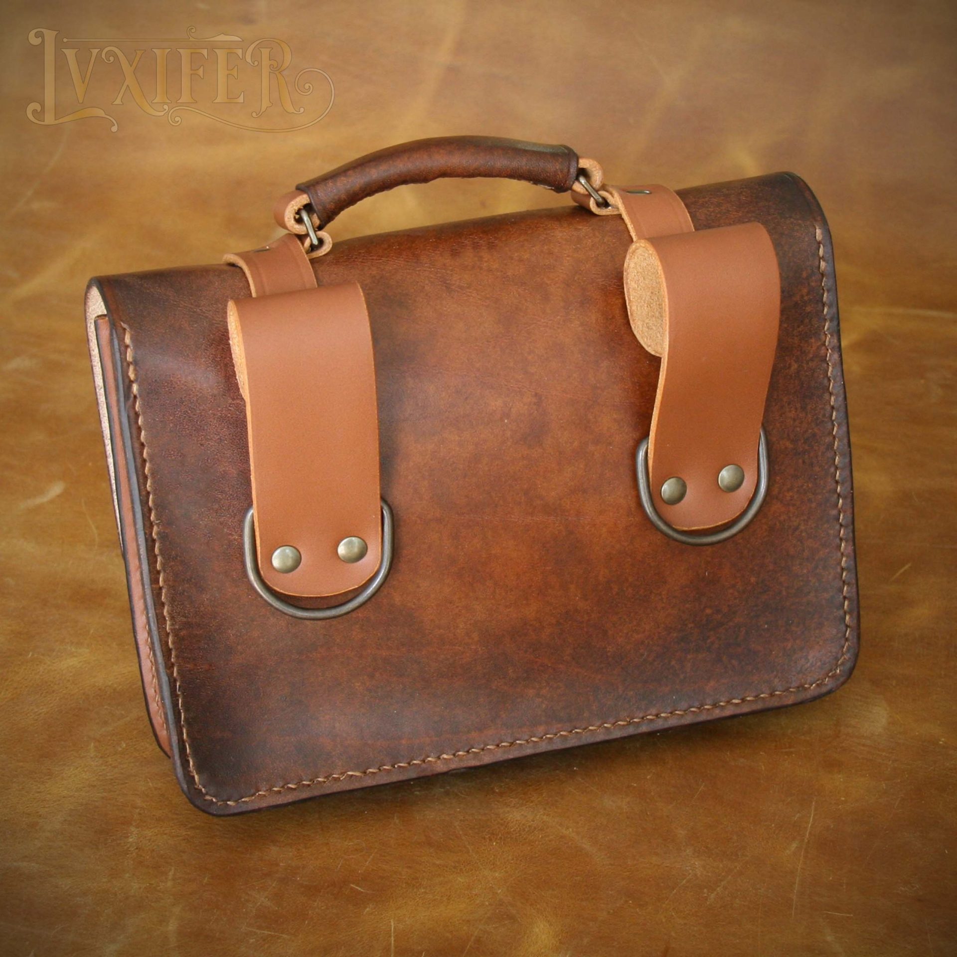 Sac mini cartable teinté – Image 4
