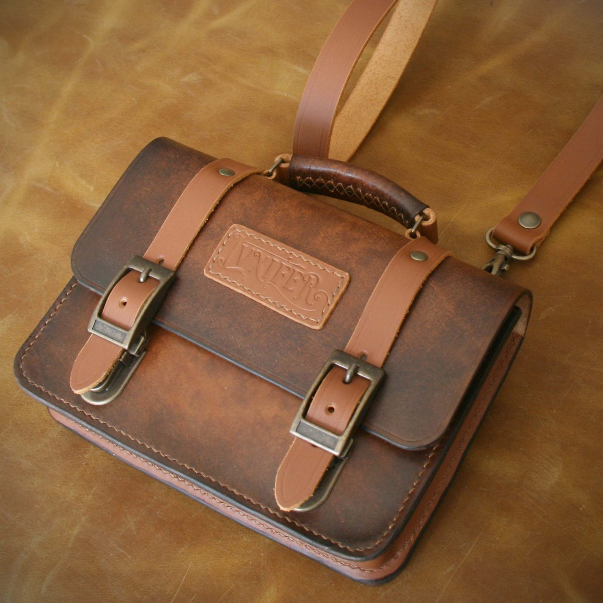 Sac mini cartable teinté – Image 5