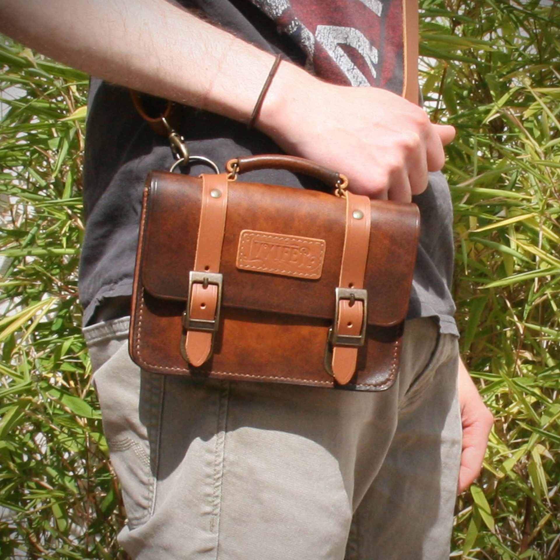 Sac mini cartable teinté – Image 6