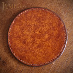 Sous-verre marron