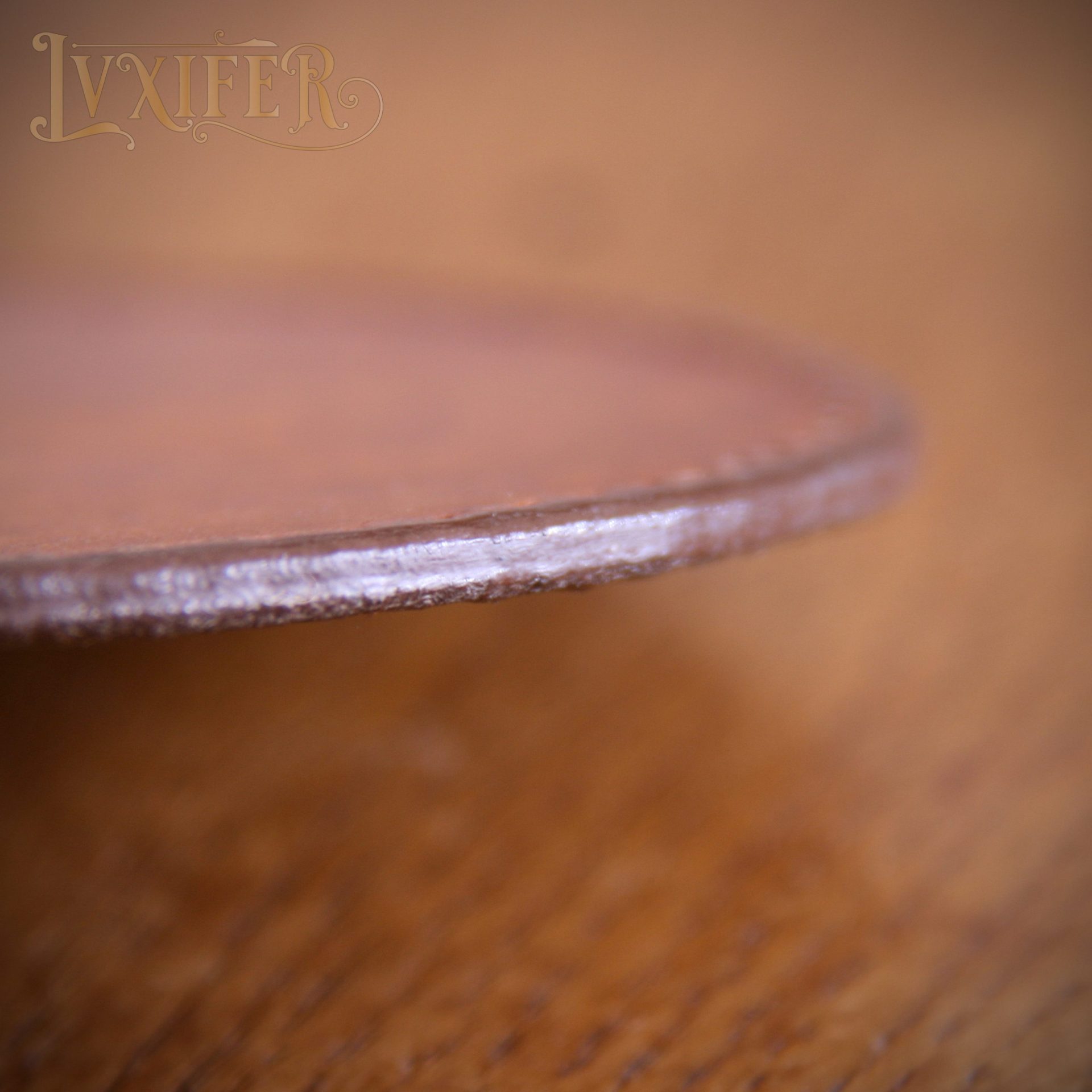 Sous-verre marron – Image 3