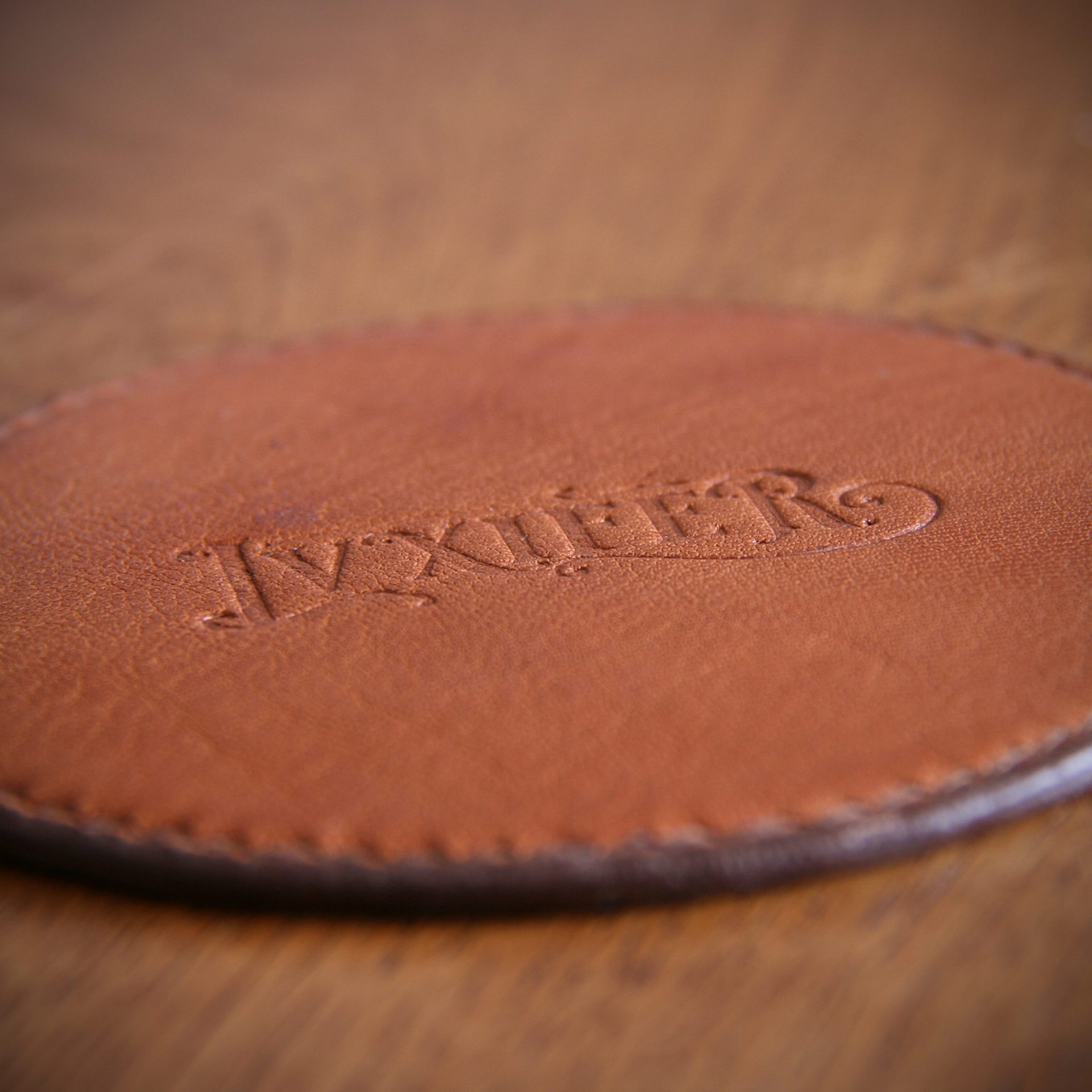 Sous-verre marron – Image 4