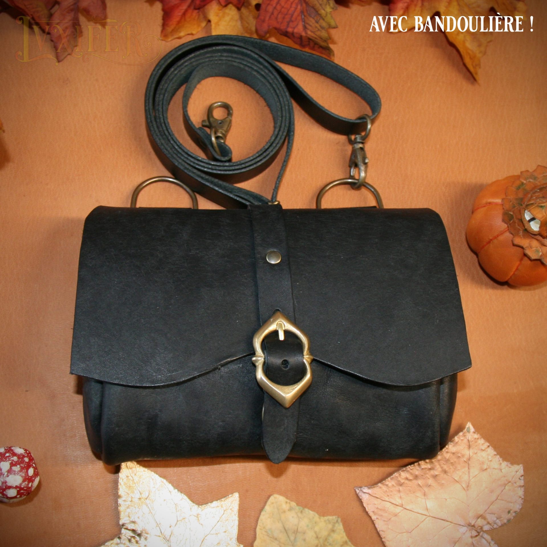 Sacoches Yrsa (ceinture ET bandoulière)