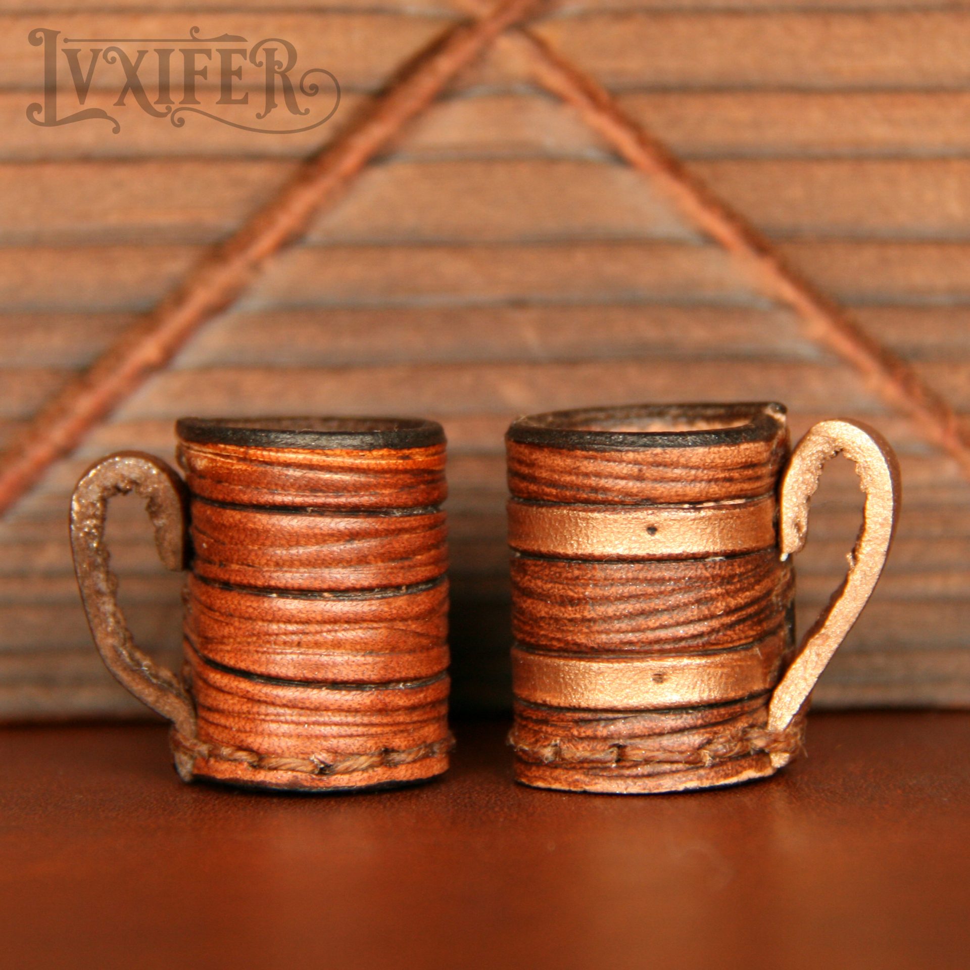 Chopes miniatures - collection bois – Image 9
