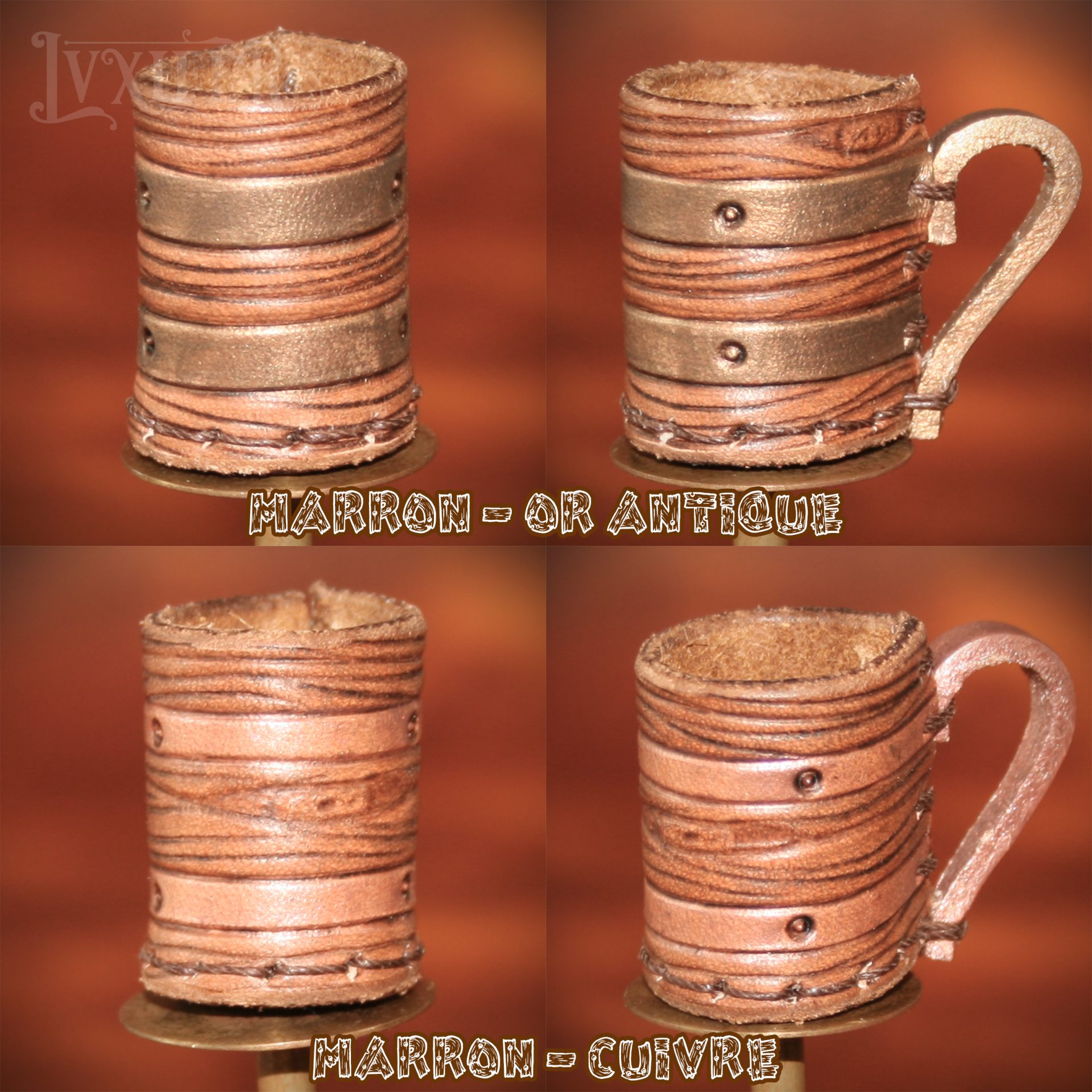 Chopes miniatures - collection bois – Image 3