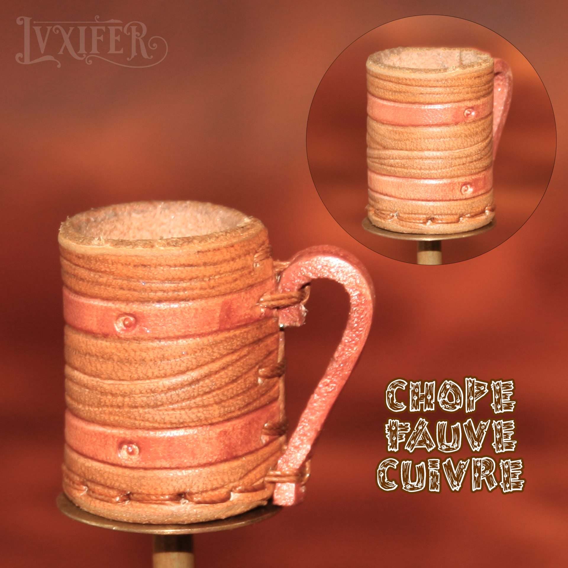 Chopes miniatures - collection bois