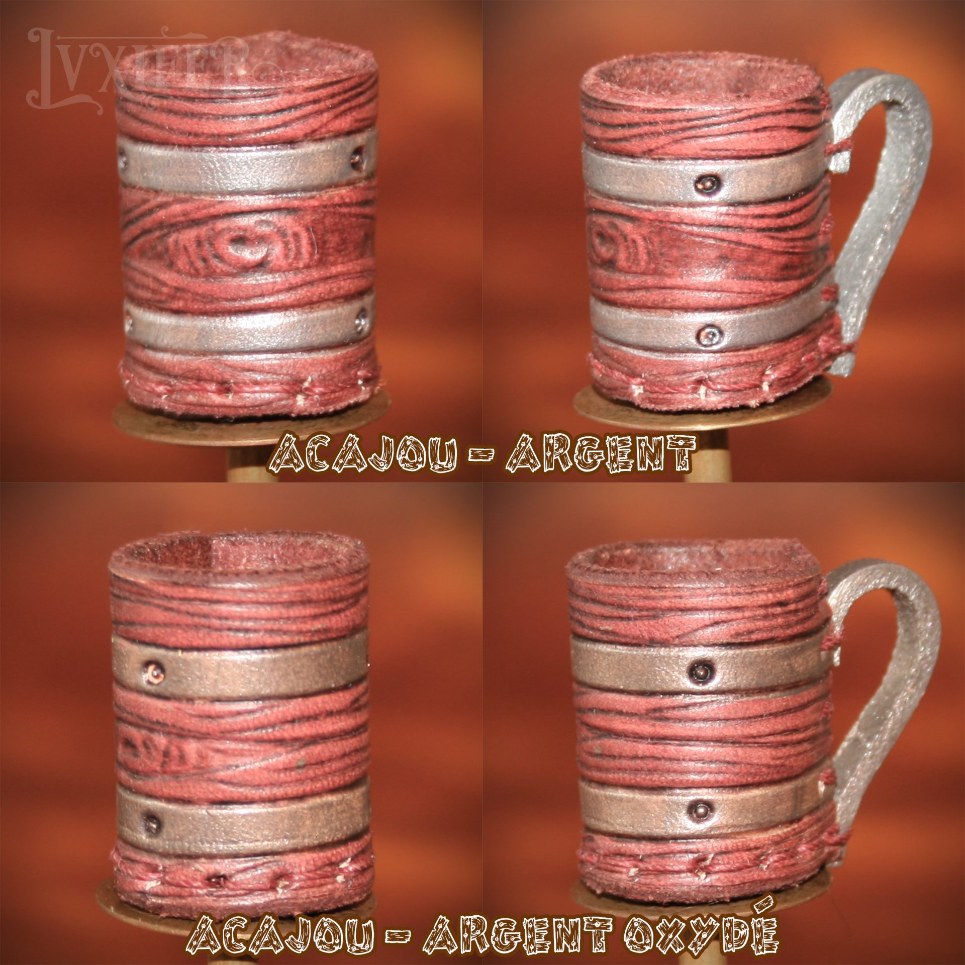Chopes miniatures - collection bois – Image 4