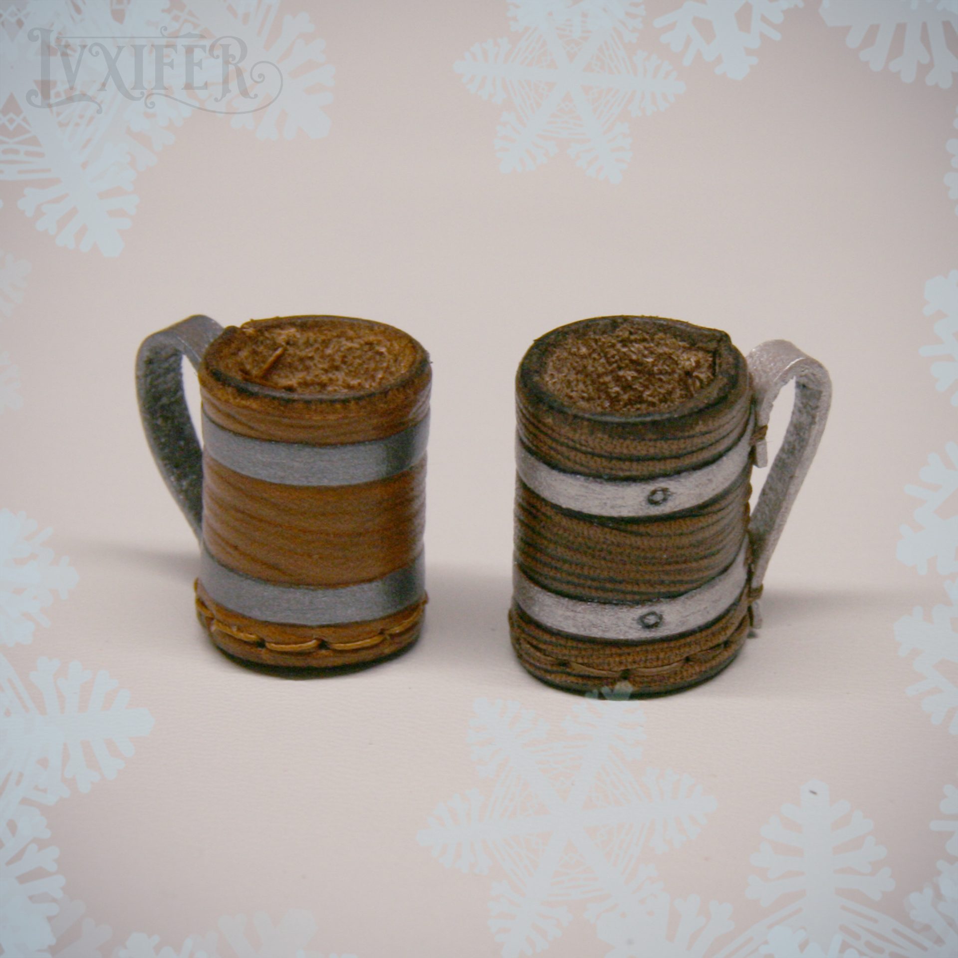 Chopes miniatures - collection bois – Image 6