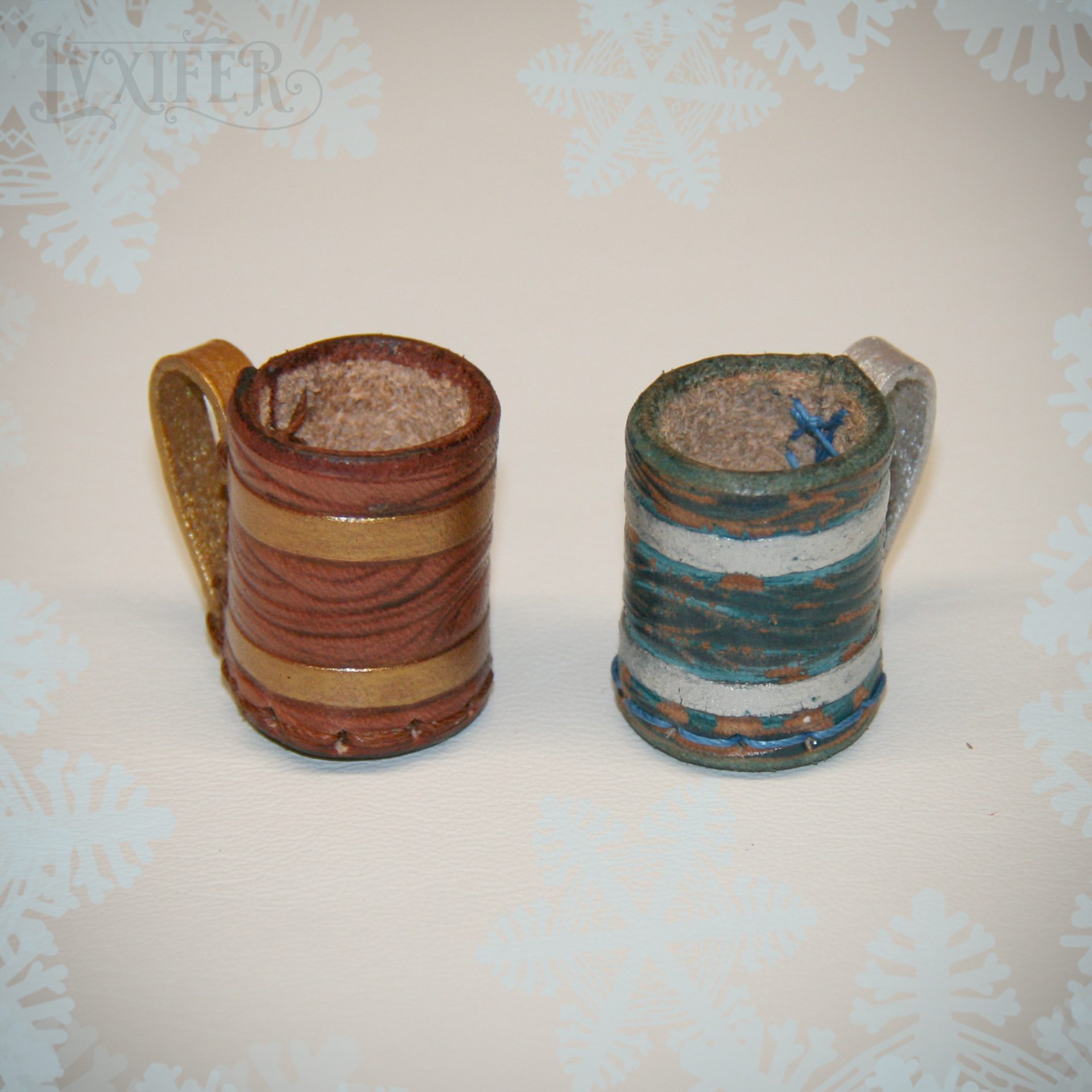 Chopes miniatures - collection bois – Image 5