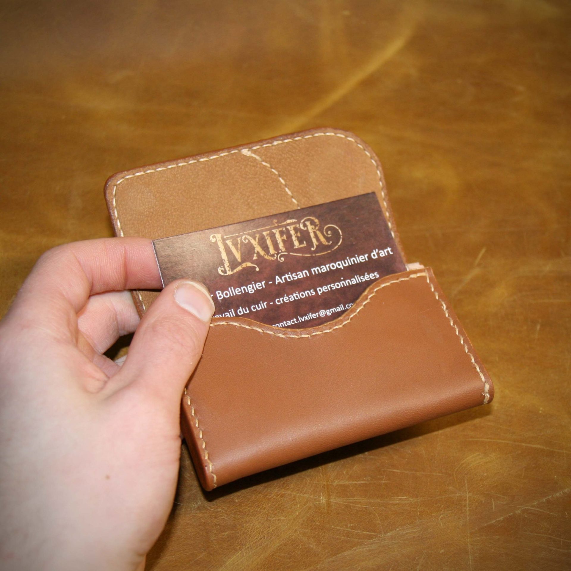Porte-cartes de visite