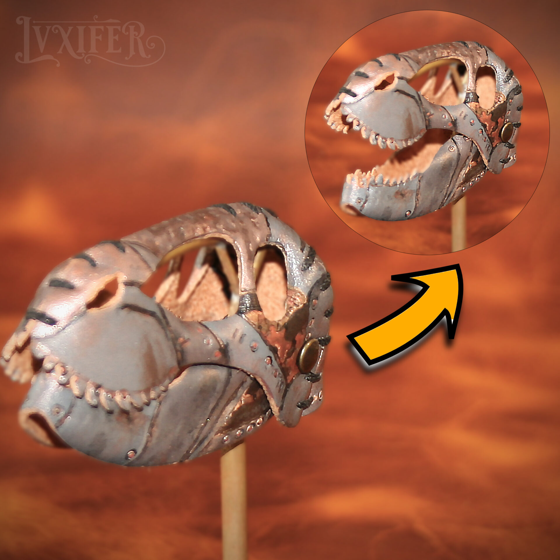 Crânes de t-rex miniatures – Image 2
