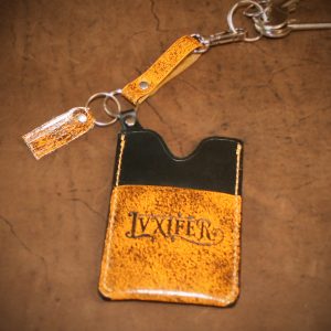 Porte-carte Jaune et noir