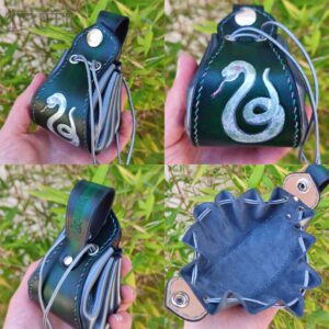 Bourses - Collection Harry Potter - Serpentard