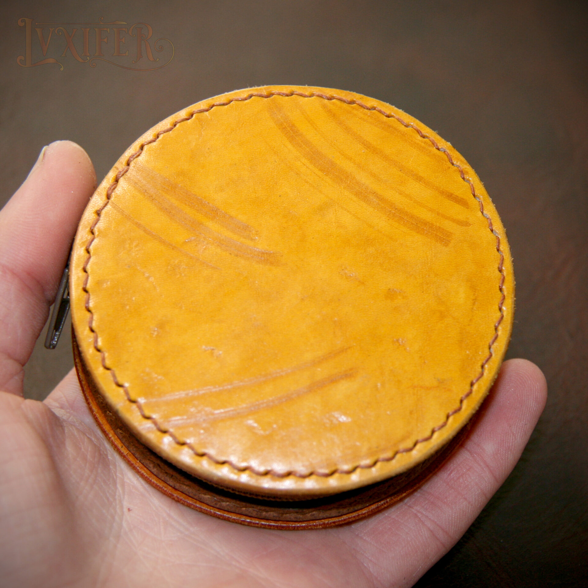 Porte-monnaie Circum - Lune rousse