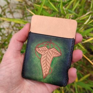 Porte-carte Feuille de Lorien