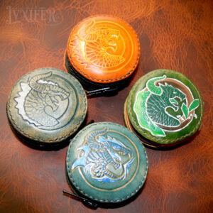 Porte-monnaie Circum (Mini) - Draconique