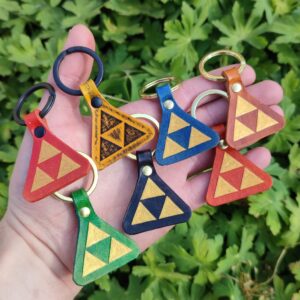 Porte-clé Triforce ⚔