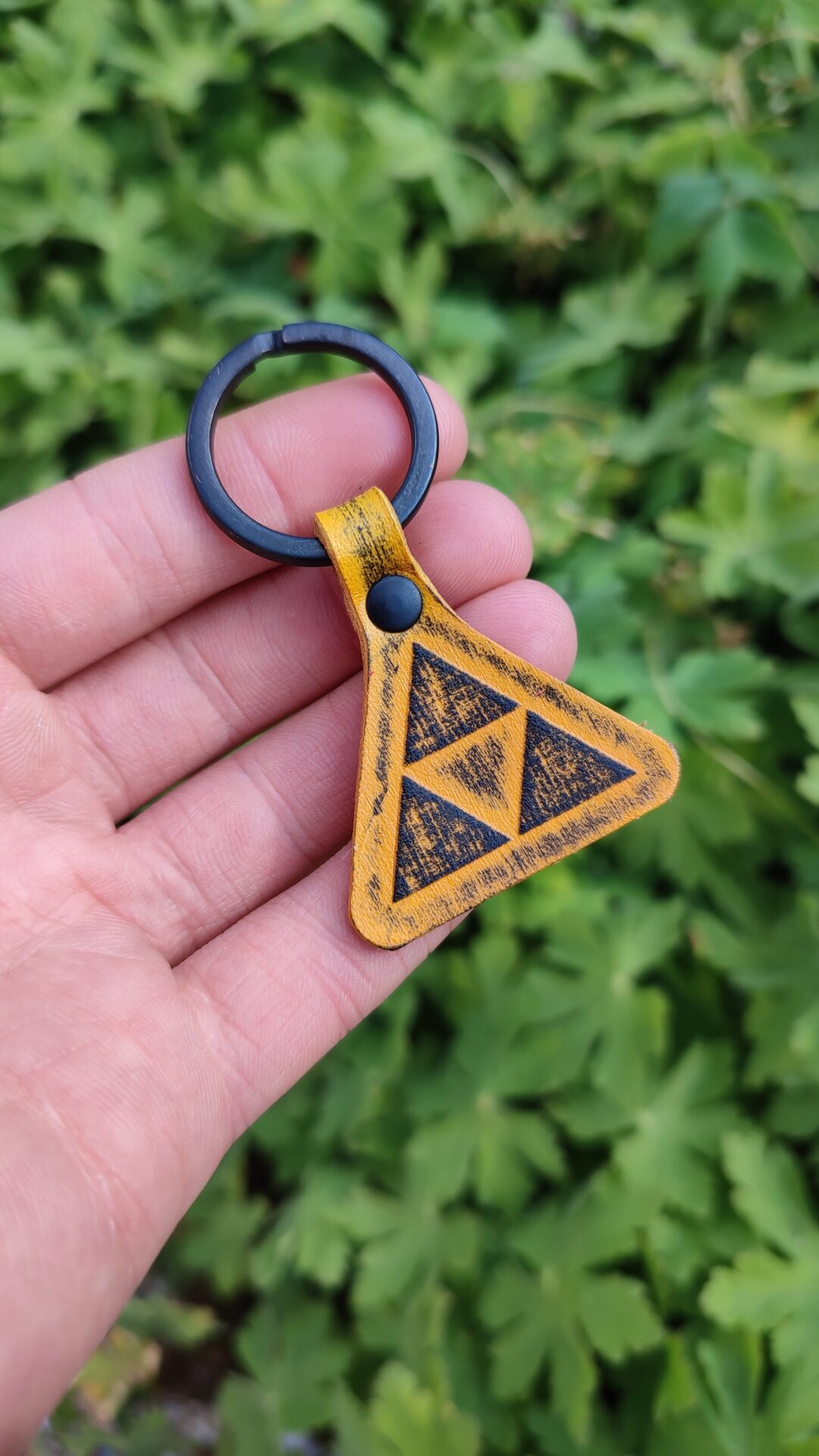 Porte-clé Triforce ⚔