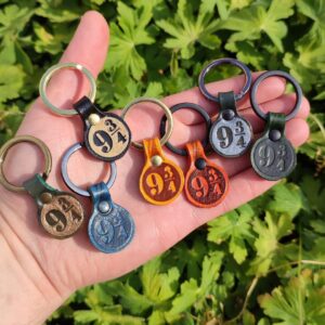 Porte-clé 9 3/4 🧙‍♂️