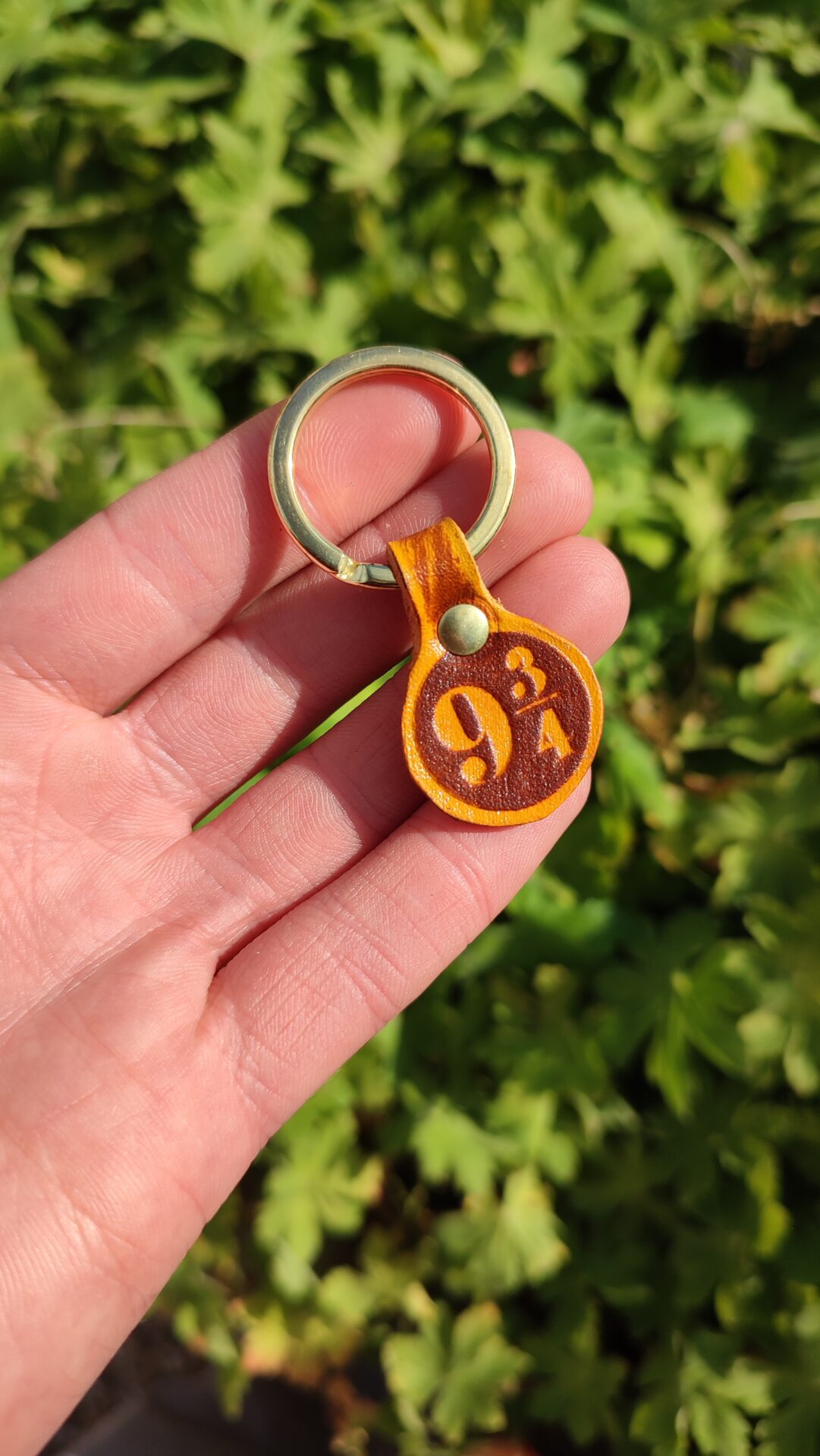 Porte-clé 9 3/4 🧙‍♂️