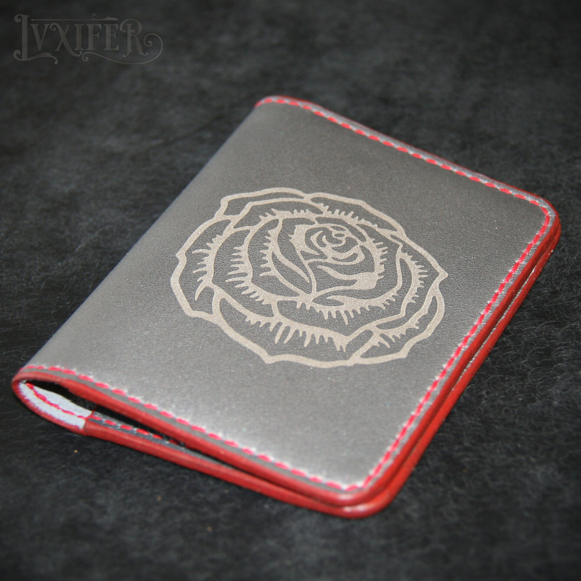 Porte-carte Rose