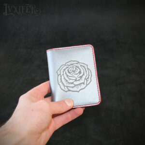 Porte-carte Rose