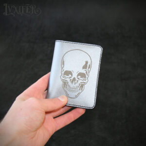 Porte-carte Skull