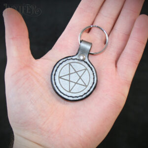 Porte-clés Pentacle