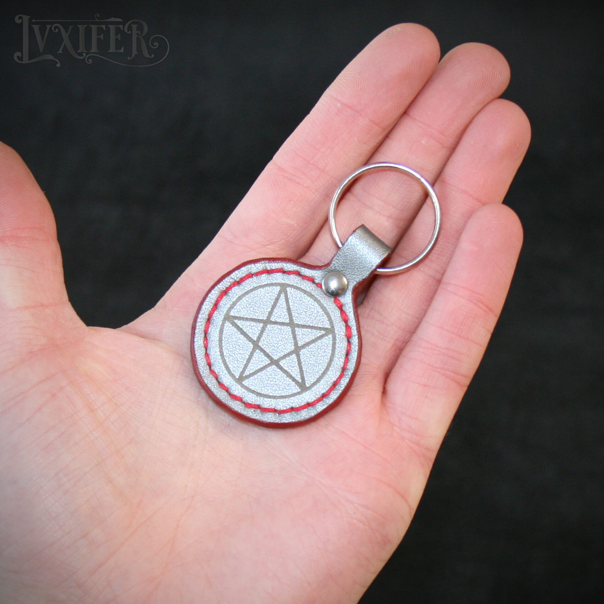 Porte-clés Pentacle