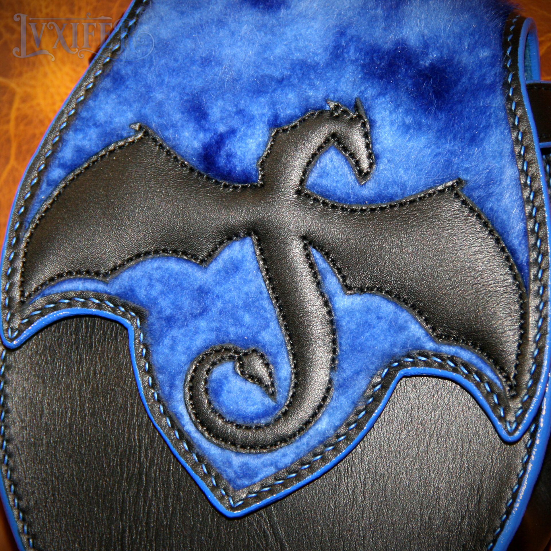 Sporran Dragon bleu – Image 7