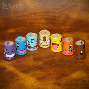 Chopes miniatures - collection Pokémon