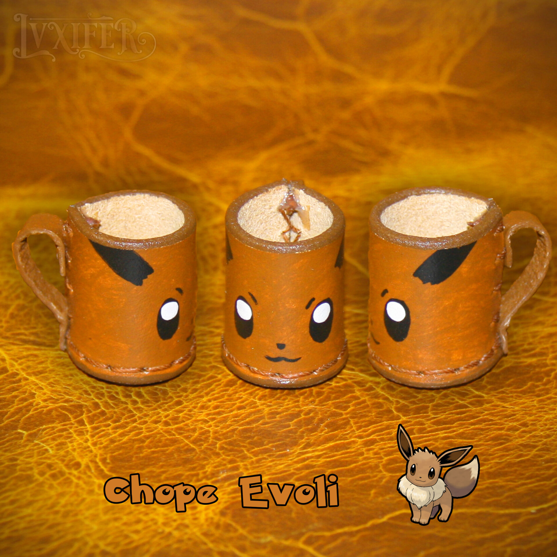 Chopes miniatures - collection Pokémon