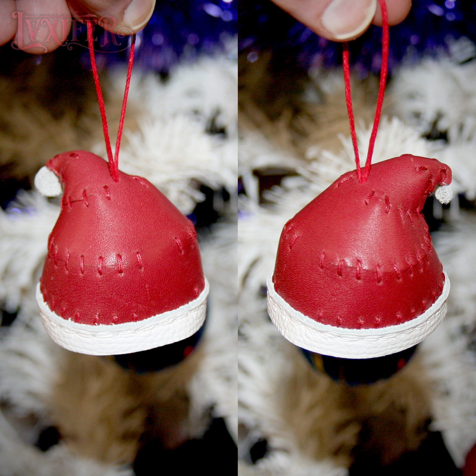 Chapeaux de Noël miniatures
