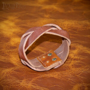 Bracelet tresse large