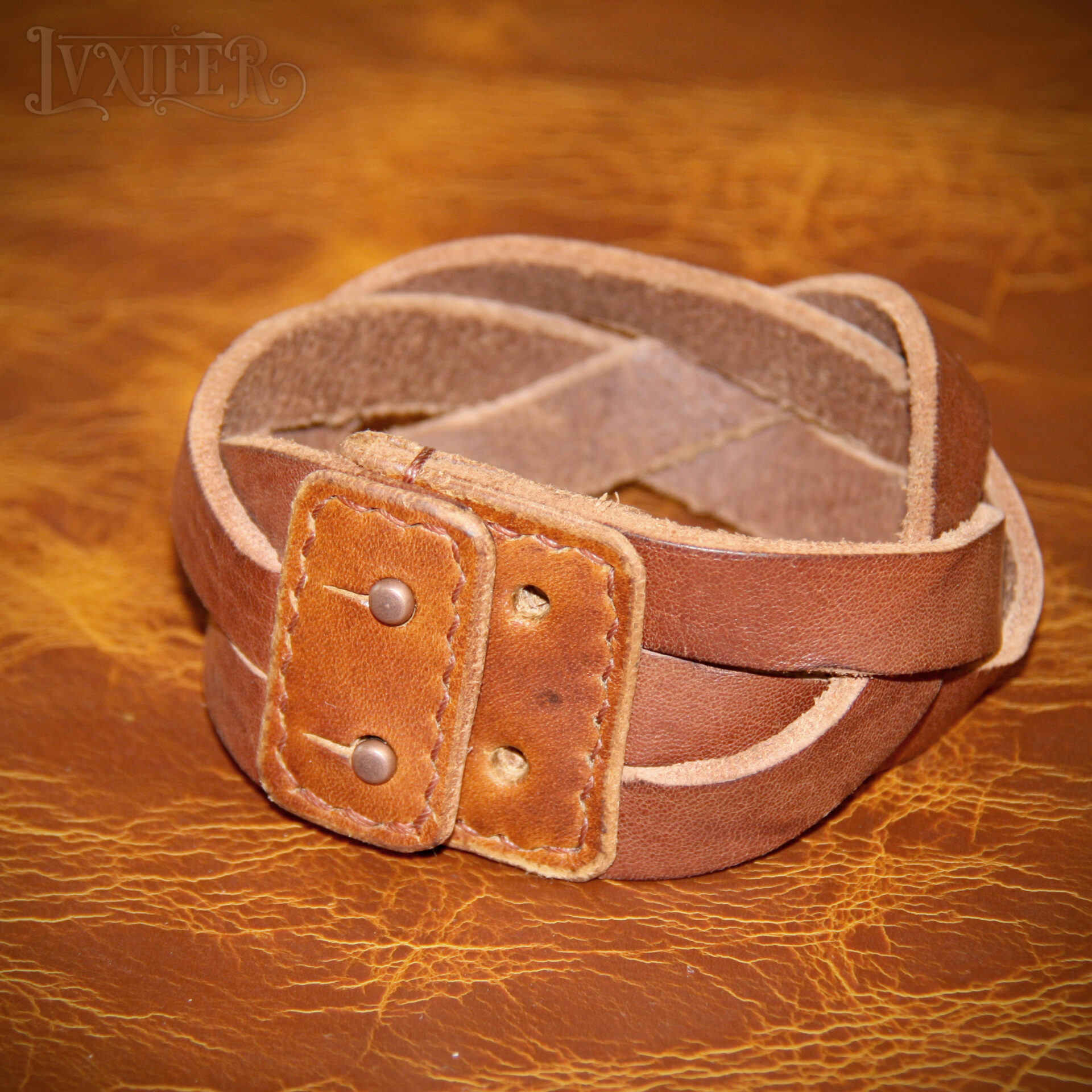 Bracelet tresse large