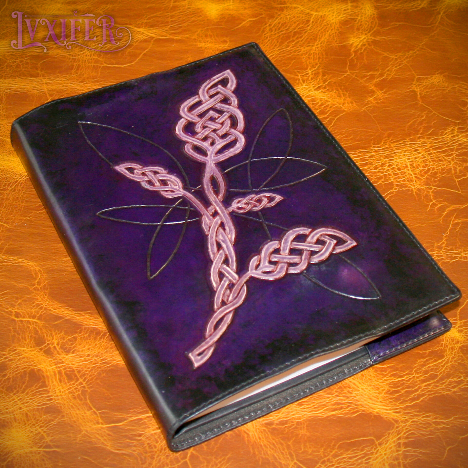 Carnet A5 "Lilac"