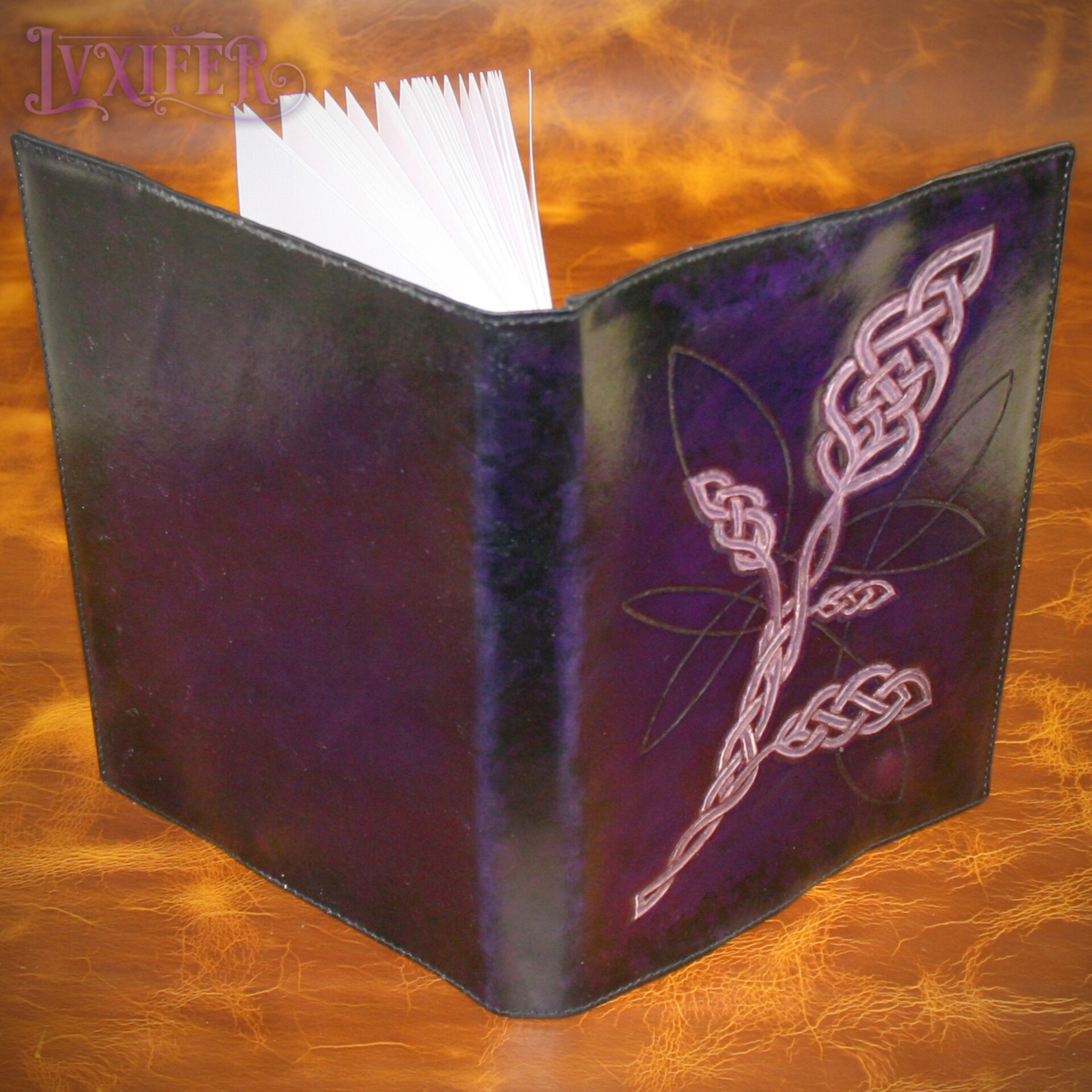 Carnet A5 "Lilac"