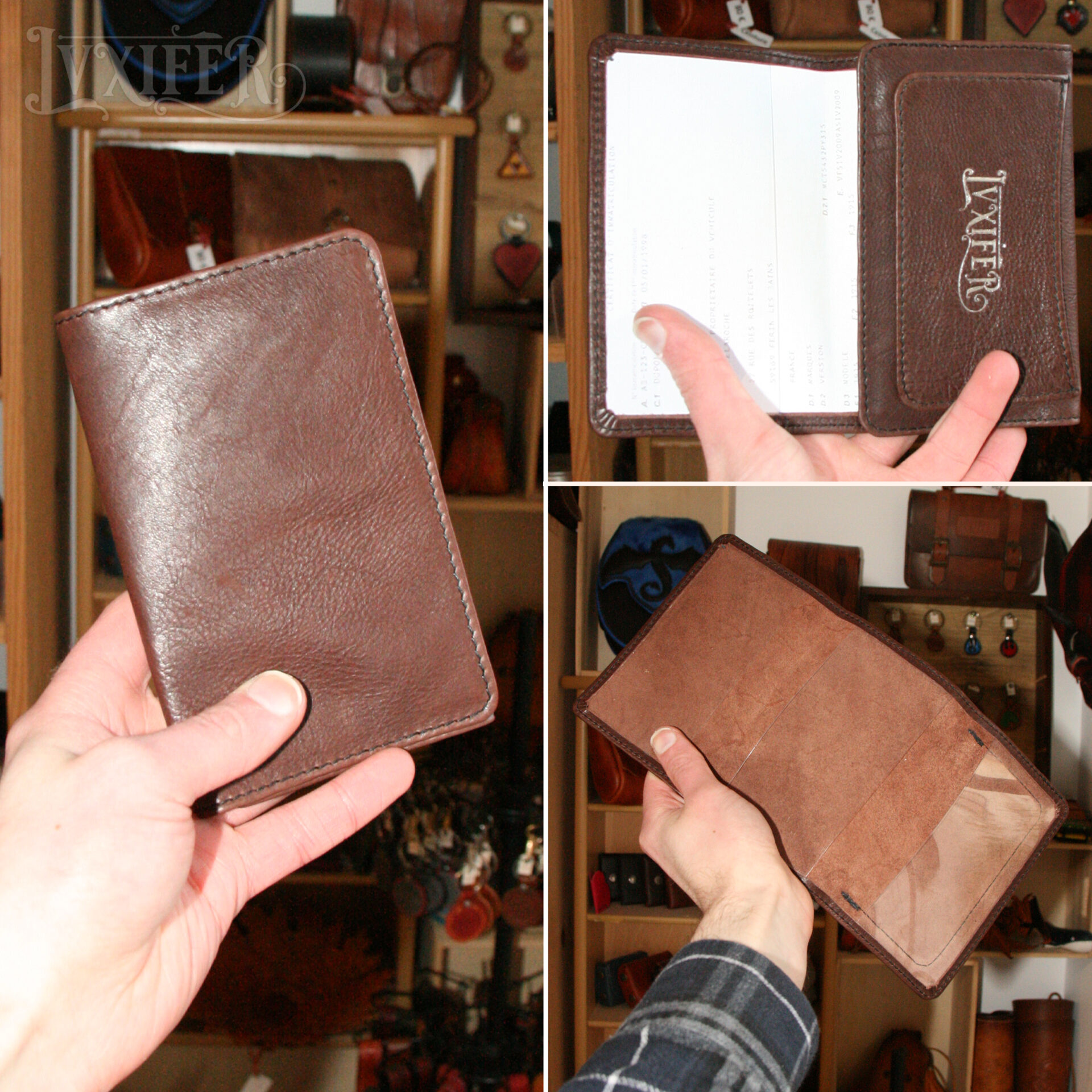 Etuis à carte grise