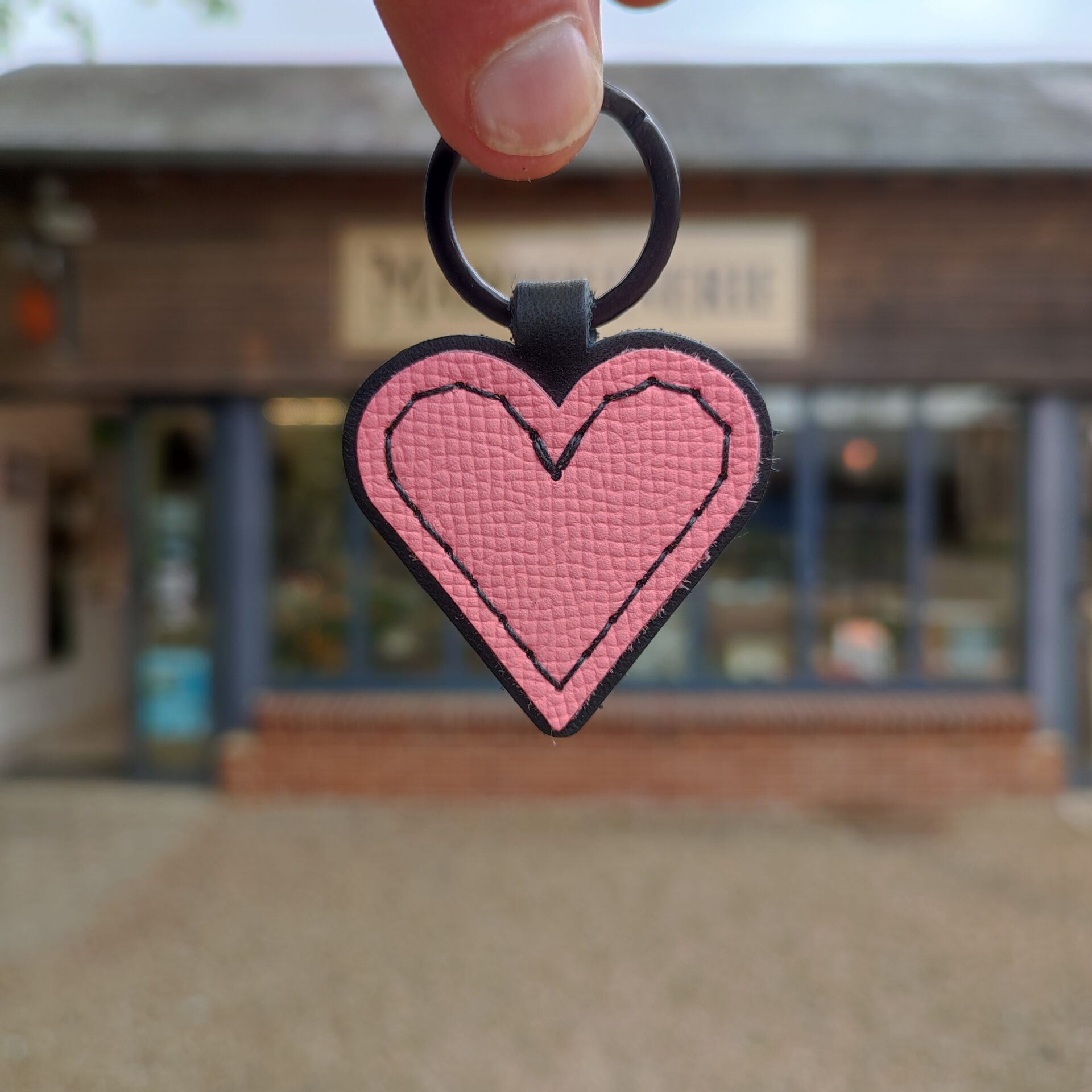 Porte-clés cœur ❤