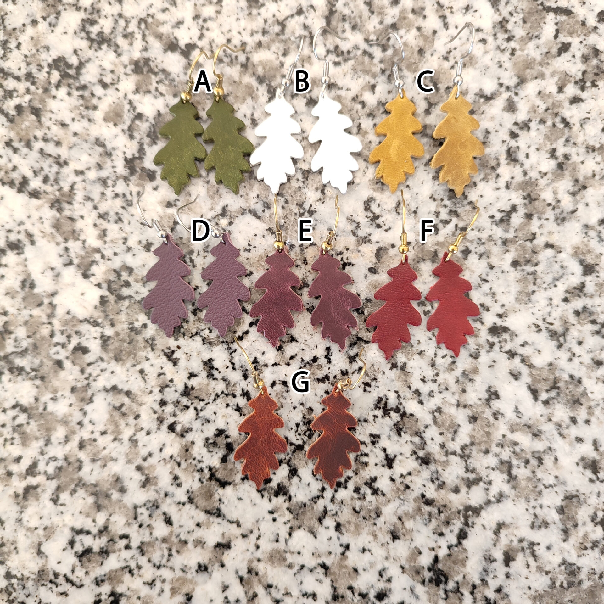 Boucles d'oreilles végétales 🍁 (tous les modèles) – Image 6