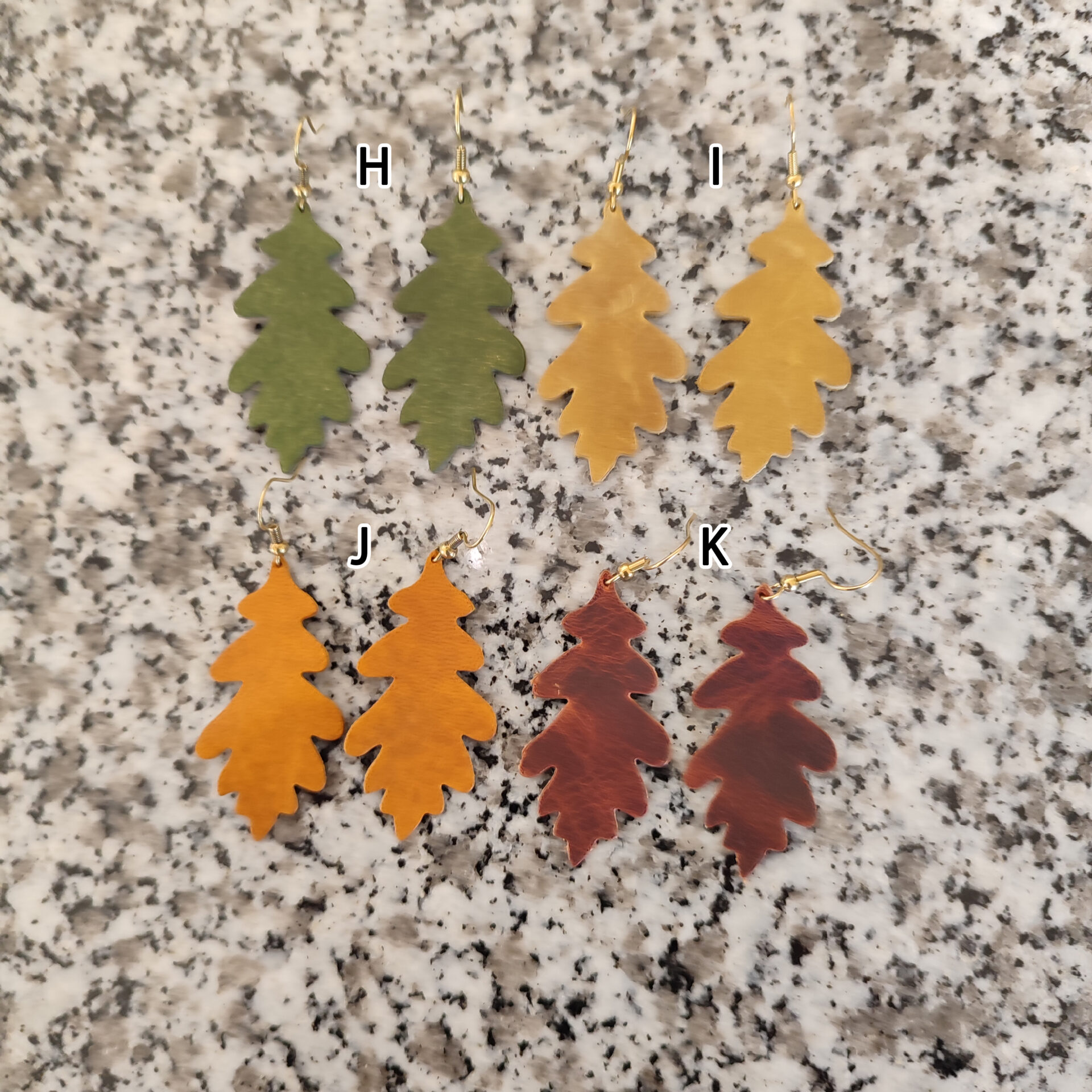 Boucles d'oreilles végétales 🍁 (tous les modèles) – Image 7