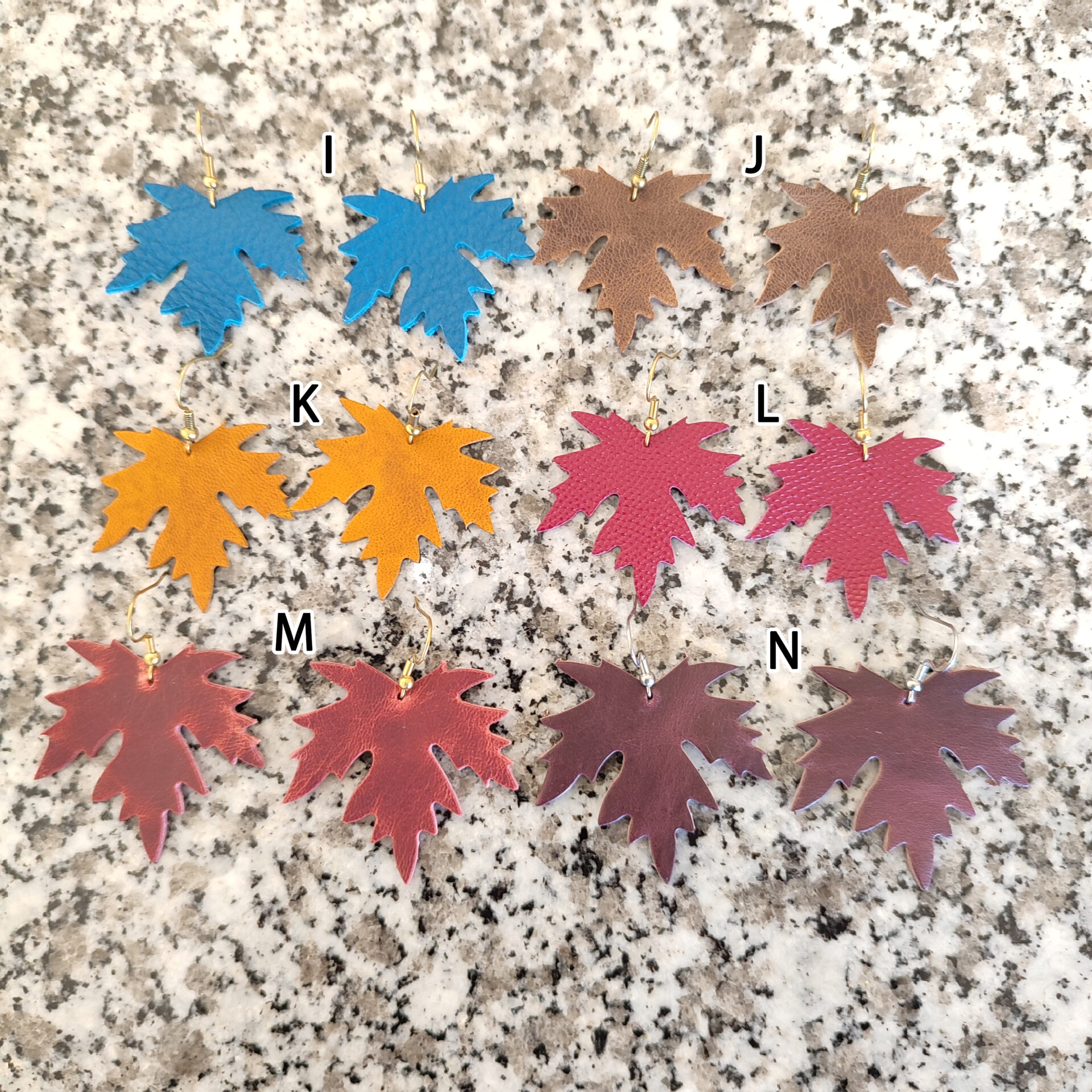 Boucles d'oreilles végétales 🍁 (tous les modèles) – Image 9