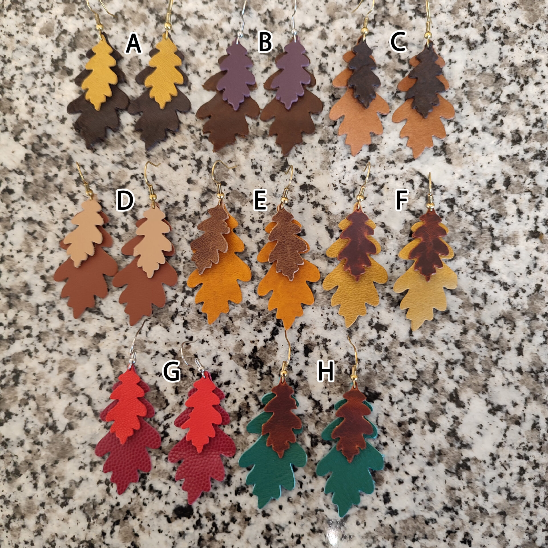 Boucles d'oreilles végétales 🍁 (tous les modèles) – Image 10