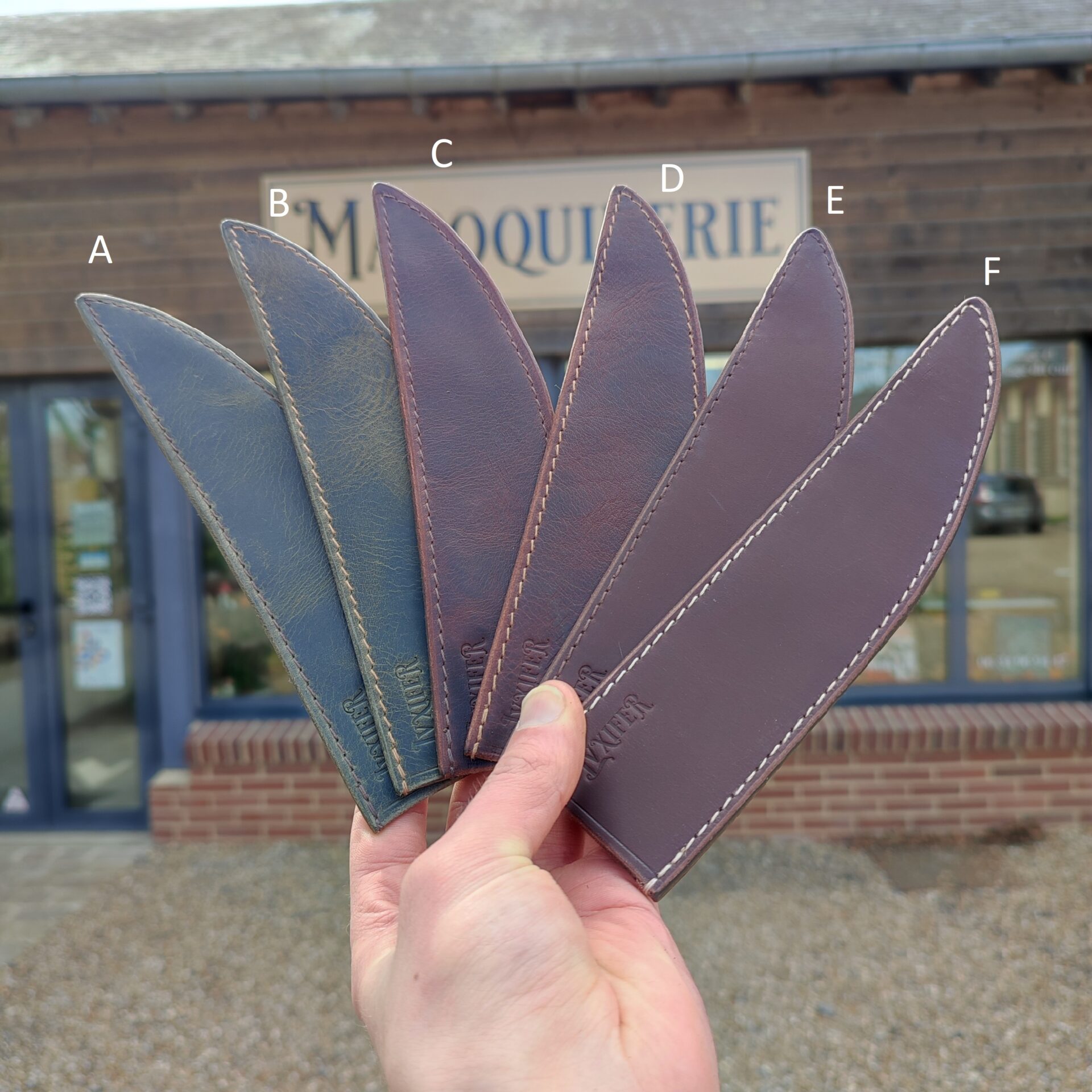 Fourreaux 19 cm