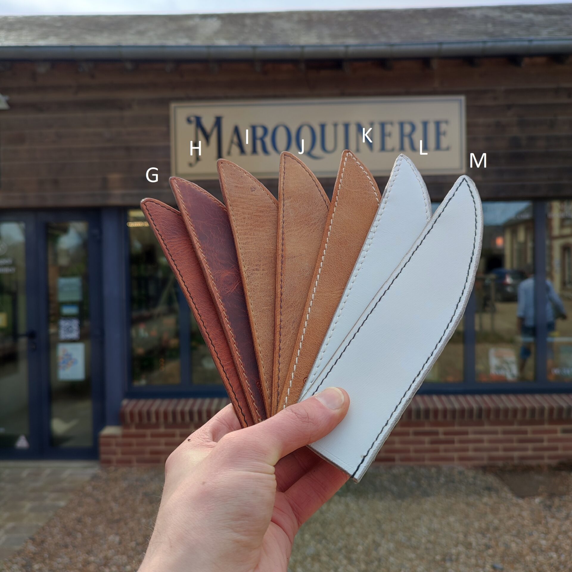 Fourreaux 19 cm