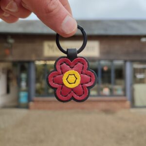 Porte-clés fleur 🏵